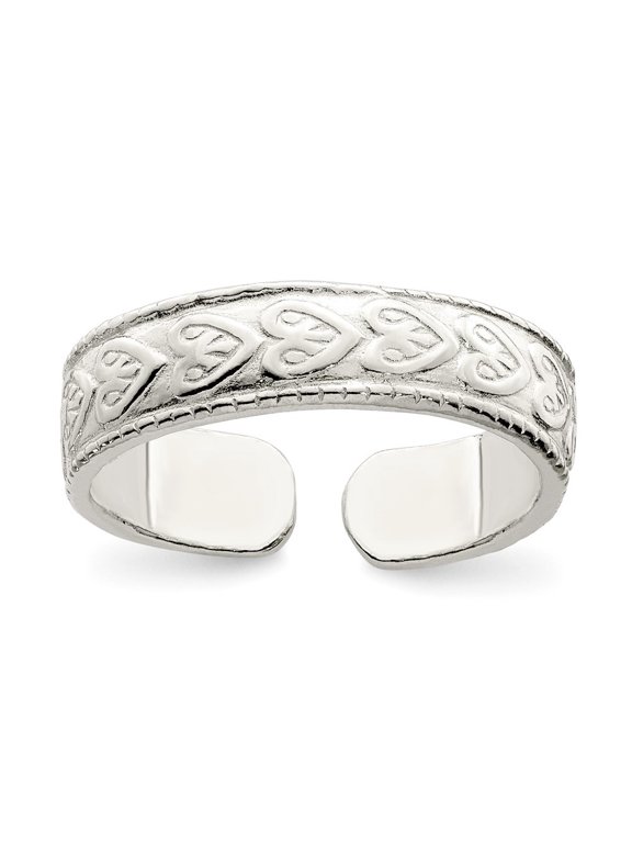925 Sterling Silver Toe Ring for Women