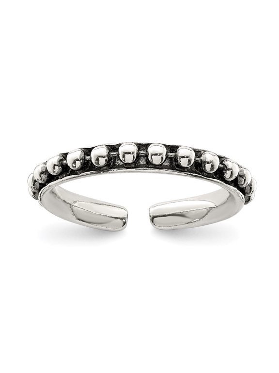 925 Sterling Silver Toe Ring for Women