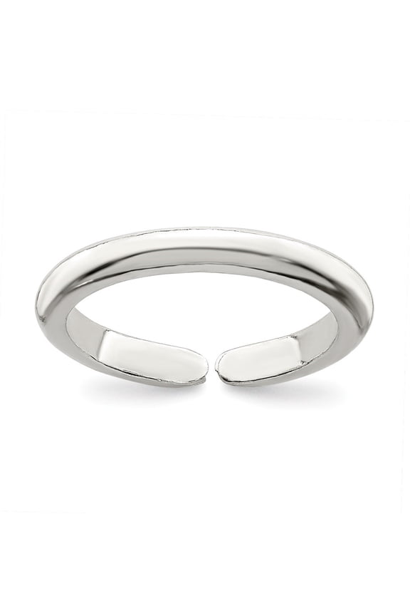 925 Sterling Silver Toe Ring for Women
