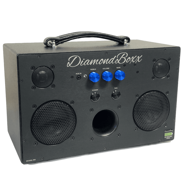 The diamondboxx m3 cheap wireless bluetooth speaker