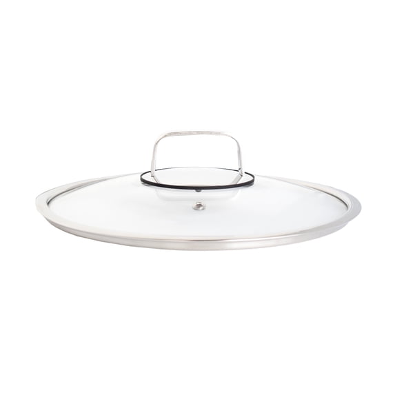 DiamondClad 10-Inch Tempered Glass Lid for Fry Pan Skillet