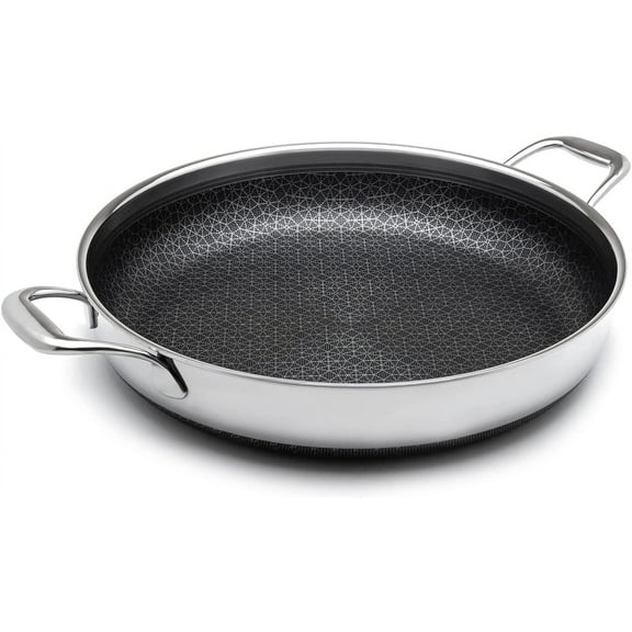 DiamondClad 14-Inch Hybrid Nonstick Everything Pan Skillet