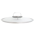 thumbnail image 1 of DiamondClad 14-Inch Tempered Glass Lid for Fry Pan Skillet, 1 of 6
