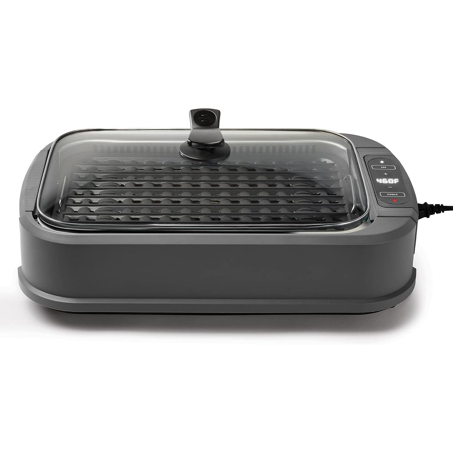 DiamondForce Electric Indoor Nonstick Smokeless Countertop Grill Small
