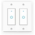 thumbnail image 1 of DiamondTiger KS602, 15 Amps 1650 W Electrical Switches 2 Piece 2 Pack, 1 of 8