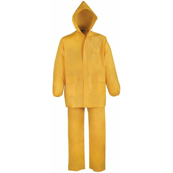Diamondback 8127-XXXL 2-Piece PVC Rain Suit, 3XL