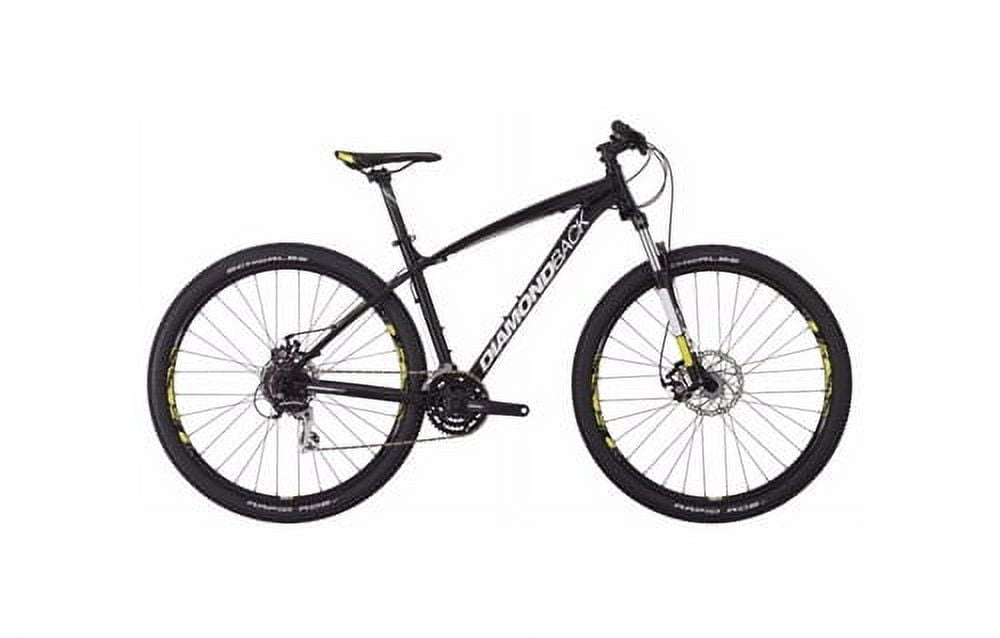 DiamondBack OverDrive Mountain Bike Black L 20