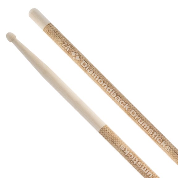 Diamondback Drumsticks Hickory Laser Engraved Drumsticks (7A)