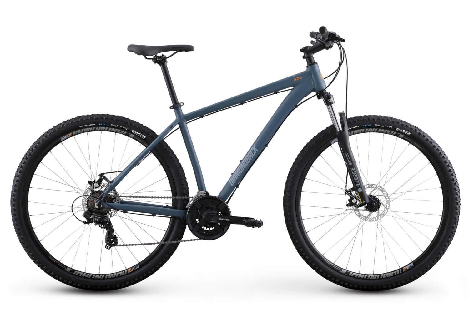 Expresso - Hardtail Mountain Bike (27.5) - Blue – DiamondBack