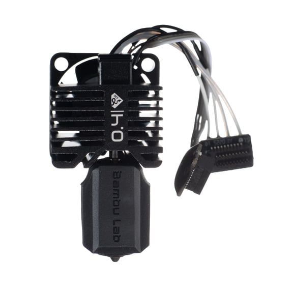 Diamondback Nozzles Bambu Lab P1 Series Compatible (P1P/P1S) Complete Hotend Assembly Solid Diamond Tip 3D Printer Nozzles, Improved Extrusion, Any Filament, Long Life, Wear Resistant (0.4mm)