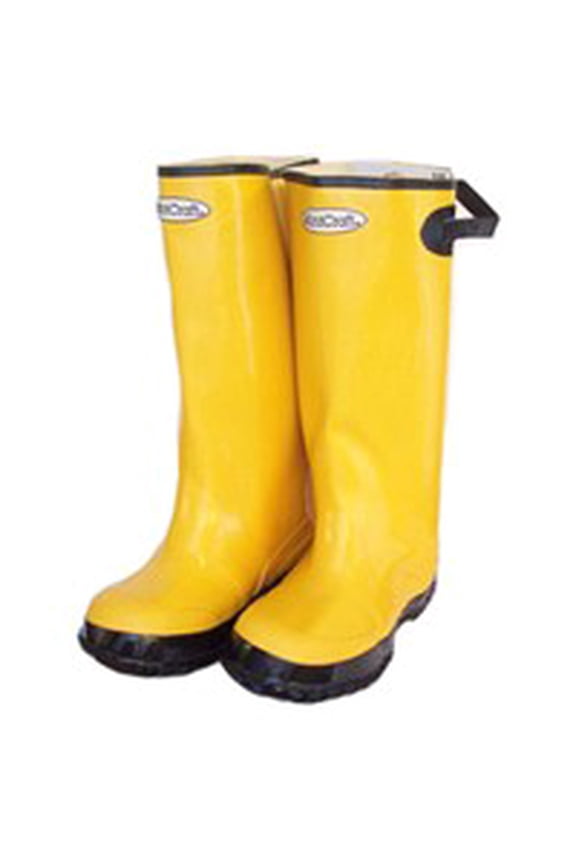 Diamondback RB001-11-C Adjustable Cuff Waterproof Over Shoe Boot, 11 in, Unisex, Yellow