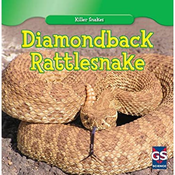 Pre-Owned Diamondback Rattlesnake (Library Binding) 1433945479 9781433945472