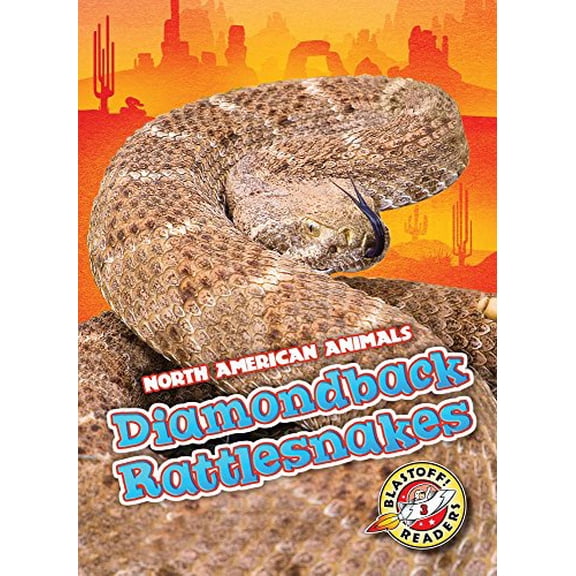 Pre-Owned Diamondback Rattlesnakes (Library Binding) 9781626176379