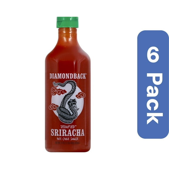 Diamondback Sriracha Chili Sauce 17 oz (Pack Of 6)