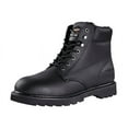 thumbnail image 1 of Diamondback Work Boot 8 In Unisex Black Action Leather, 1 of 2