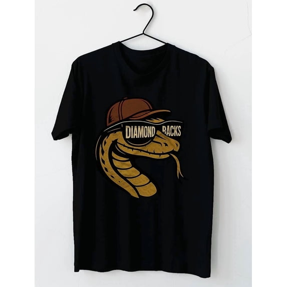 Diamondbacks Last Name Style Animals Gift For Men Women T-Shirt