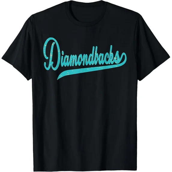 Diamondbacks Nickname T-shirt For Women Men Kids Vintage T-Shirt