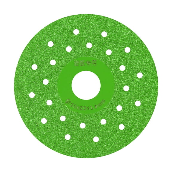 Diamondchamfered Sawblades 2025 New 4 Inch Rock Slab Grinding Glass Cutting Disc Grinding Disc Chamfered Sawblades for Cutting and Grinding Tile and Griotte Green Design
