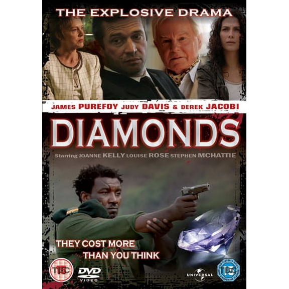 Diamonds (2008) ( Rough ) [ NON-USA FORMAT, PAL, Reg.2.4 Import - United Kingdom ]