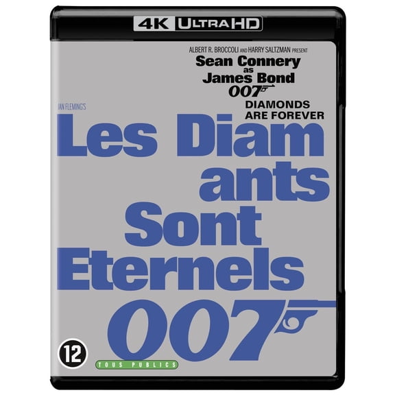 Diamonds Are Forever (4K Ultra HD) Charles Gray Desmond Llewelyn Jill St. John Jimmy Dean