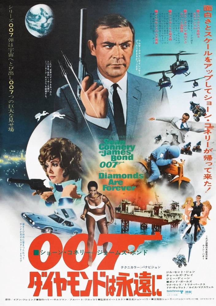 Diamonds Are Forever Canvas Art - (24 x 36)