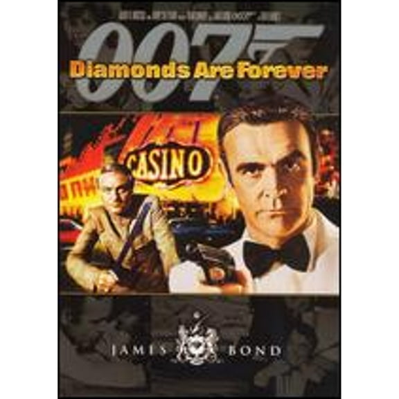 Pre-Owned Diamonds Are Forever (DVD 0027616085412) directed by Guy Hamilton