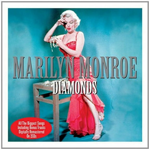 Marilyn Monroe - Diamonds - Music & Performance - CD