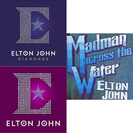 Diamonds & Diamonds (3 CD Fatpack) & Madman Across Water