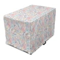 thumbnail image 1 of Pastel Dog Crate Cover, Colorful Diamond Gemstone Rich Feminine Women Fashion Theme Digital Print, Easy to Use Pet Kennel Cover for Medium Large Dogs, 35" x 23" x 27", Multicolor, by Ambesonne, 1 of 6