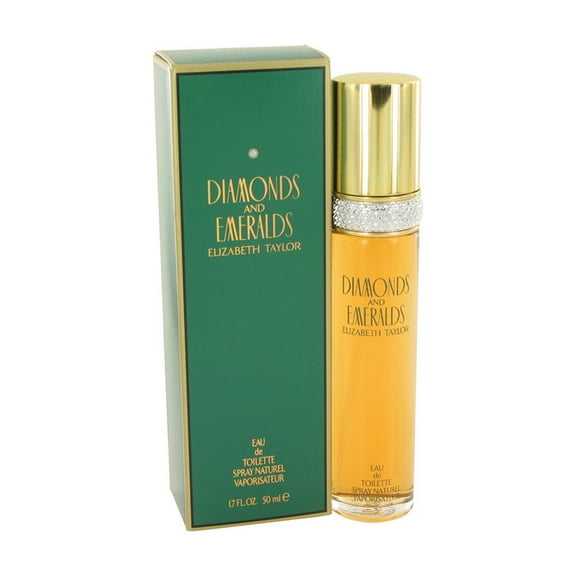 Diamonds Lamp, Emeralds 1.7 Oz Eau De Toilette Spray For Women