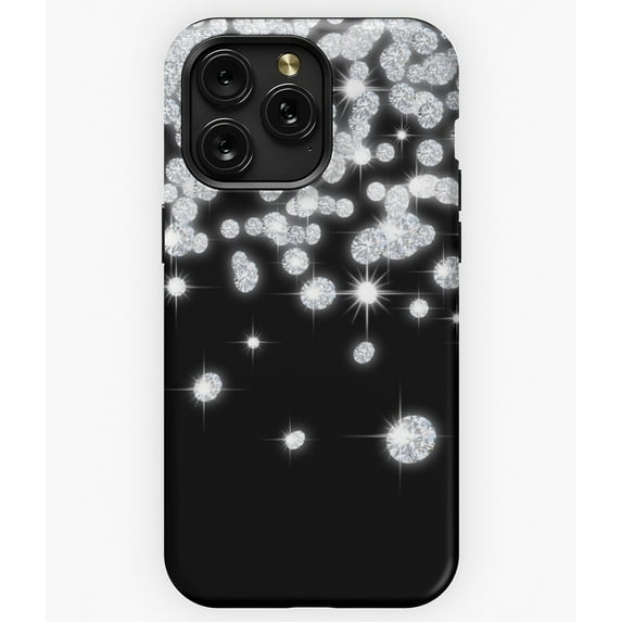 Diamonds Gemstone Crystal Jewel Pattern Art - Stylish Phone M97 A10271 Phone Case for iPhone 11 to 17 Pro Max