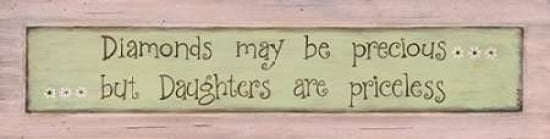 Diamonds May Canvas Art - Karen Tribbet (12 x 36)