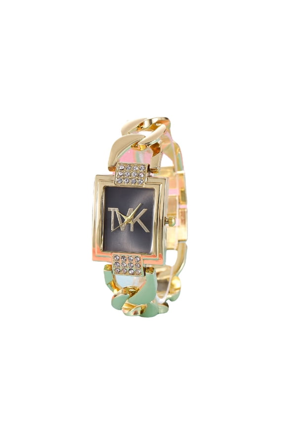 Diamonds Quartz Ladies Watch Pu Leather Strap, Simple Business Ladies Watch, Fashion Pu Leather Strap Watch
