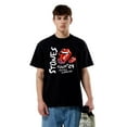 thumbnail image 1 of Diamonds Rolling Tour Dateback Rock T-Shirt, for men & women, up to size 5XL, 1 of 3