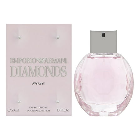 Diamonds Rose by Giorgio Armani for Women - 1.7 oz EDT Spray