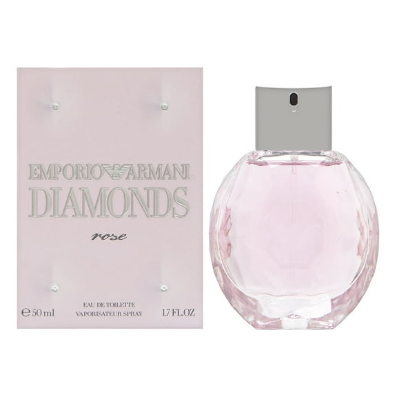 Diamonds Rose by Giorgio Armani for Women - 1.7 oz EDT Spray