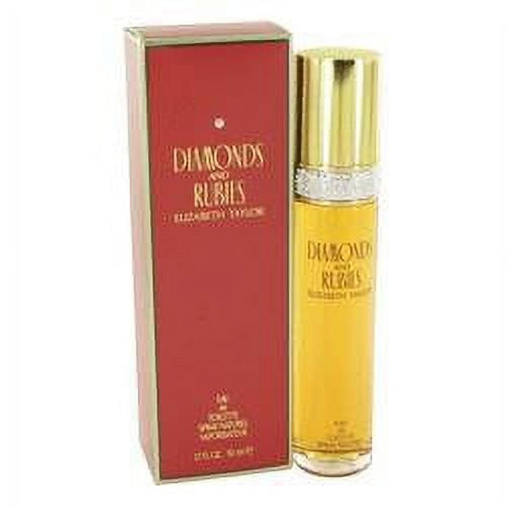 Elizabeth Taylor Diamonds & Rubies Eau De Toilette Spray, 1.7 Oz