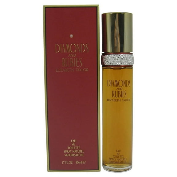 Diamonds & Rubies by Elizabeth Taylor EDT Spray 1.7 oz