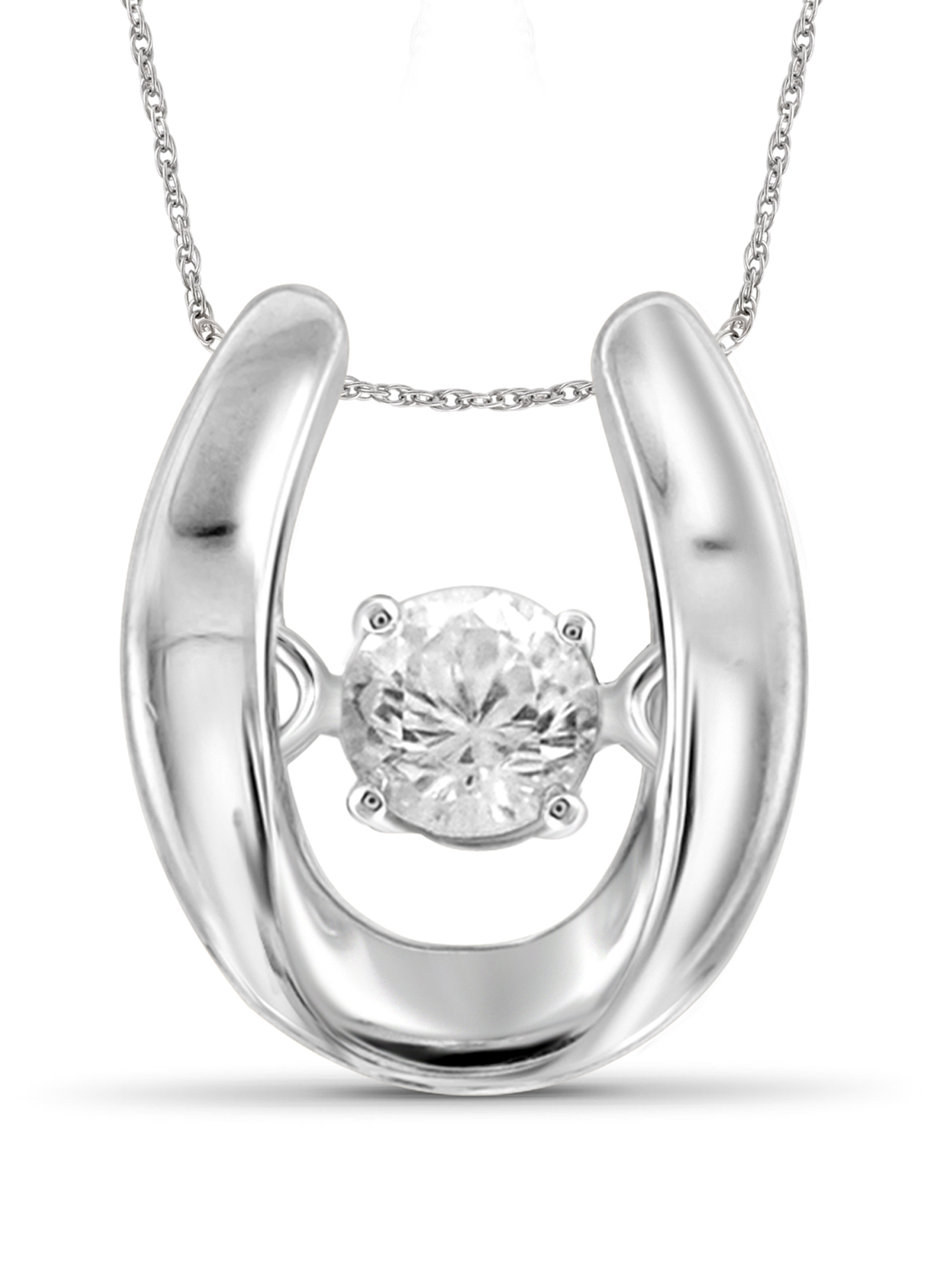 Diamonds in the Sky Diamonds in the Sky Necklace with Dancing White ...