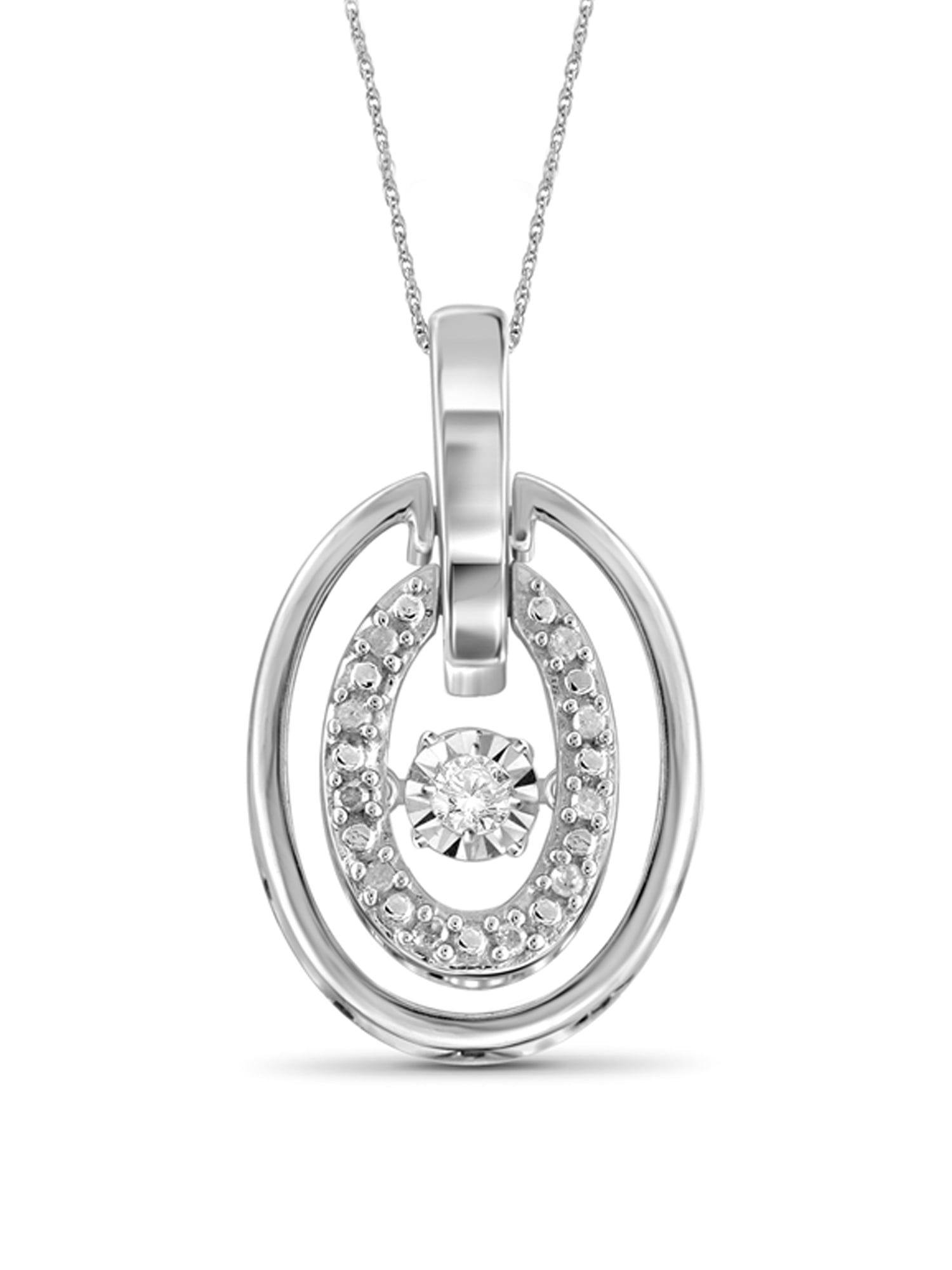 Diamonds in the Sky Diamonds in the Sky Necklace with Dancing White ...