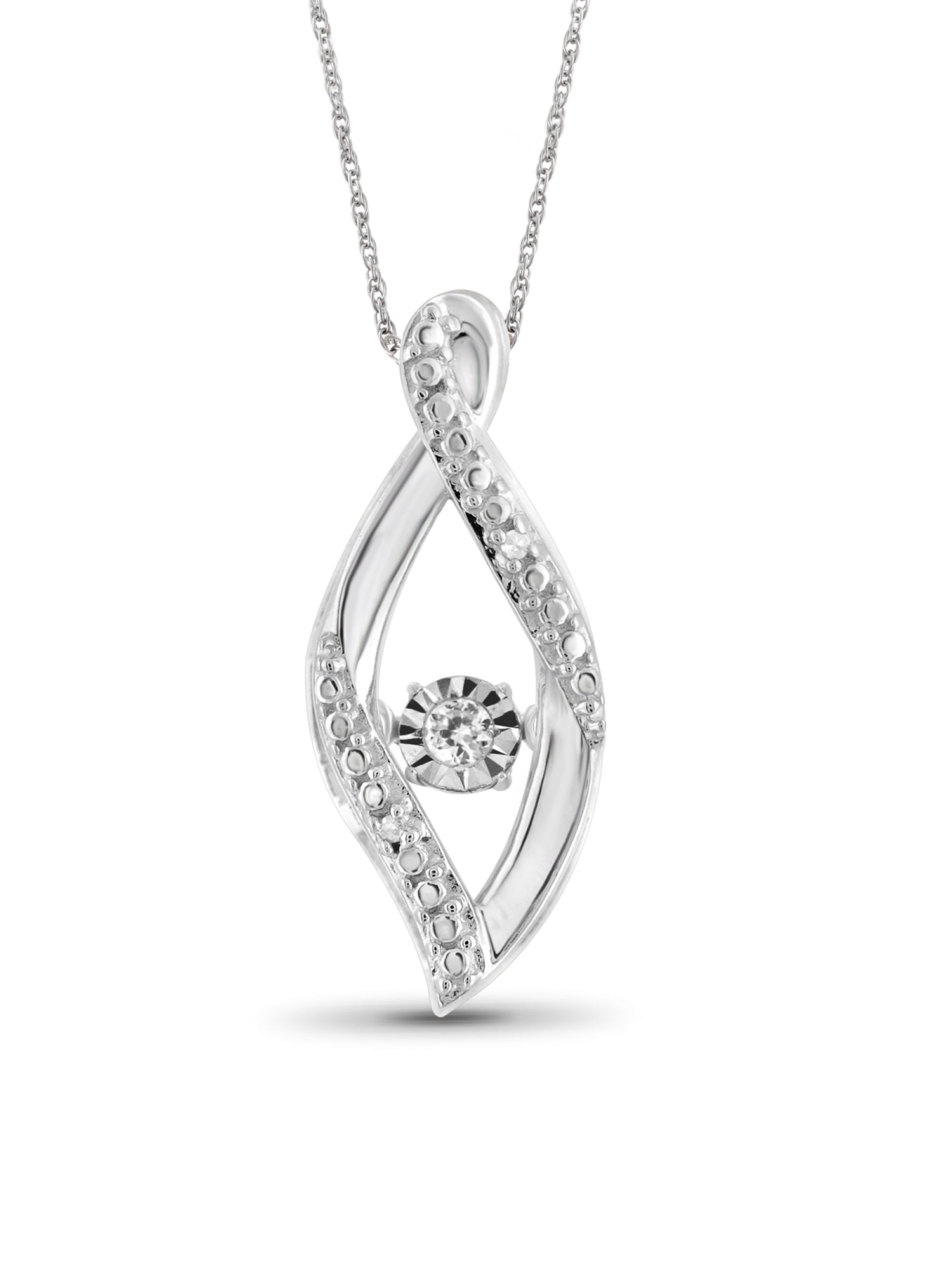 Diamonds in the Sky Diamonds in the Sky Necklace with Dancing White ...