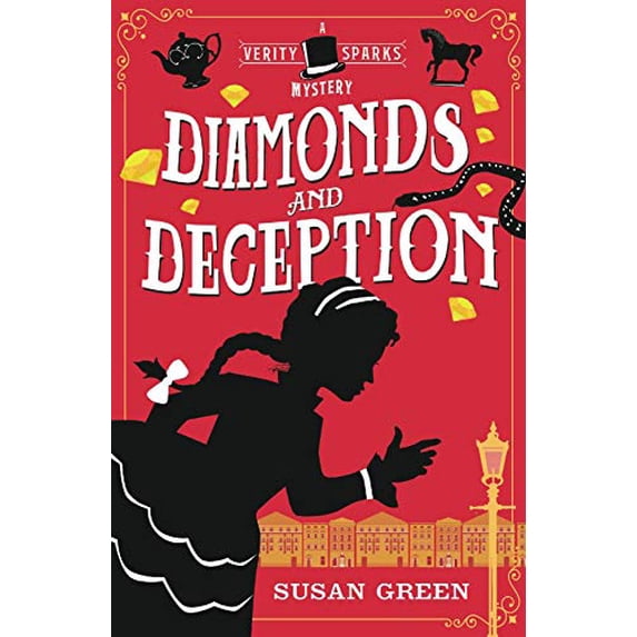 Pre-Owned Diamonds and Deception: A Verity Sparks Mystery Paperback
