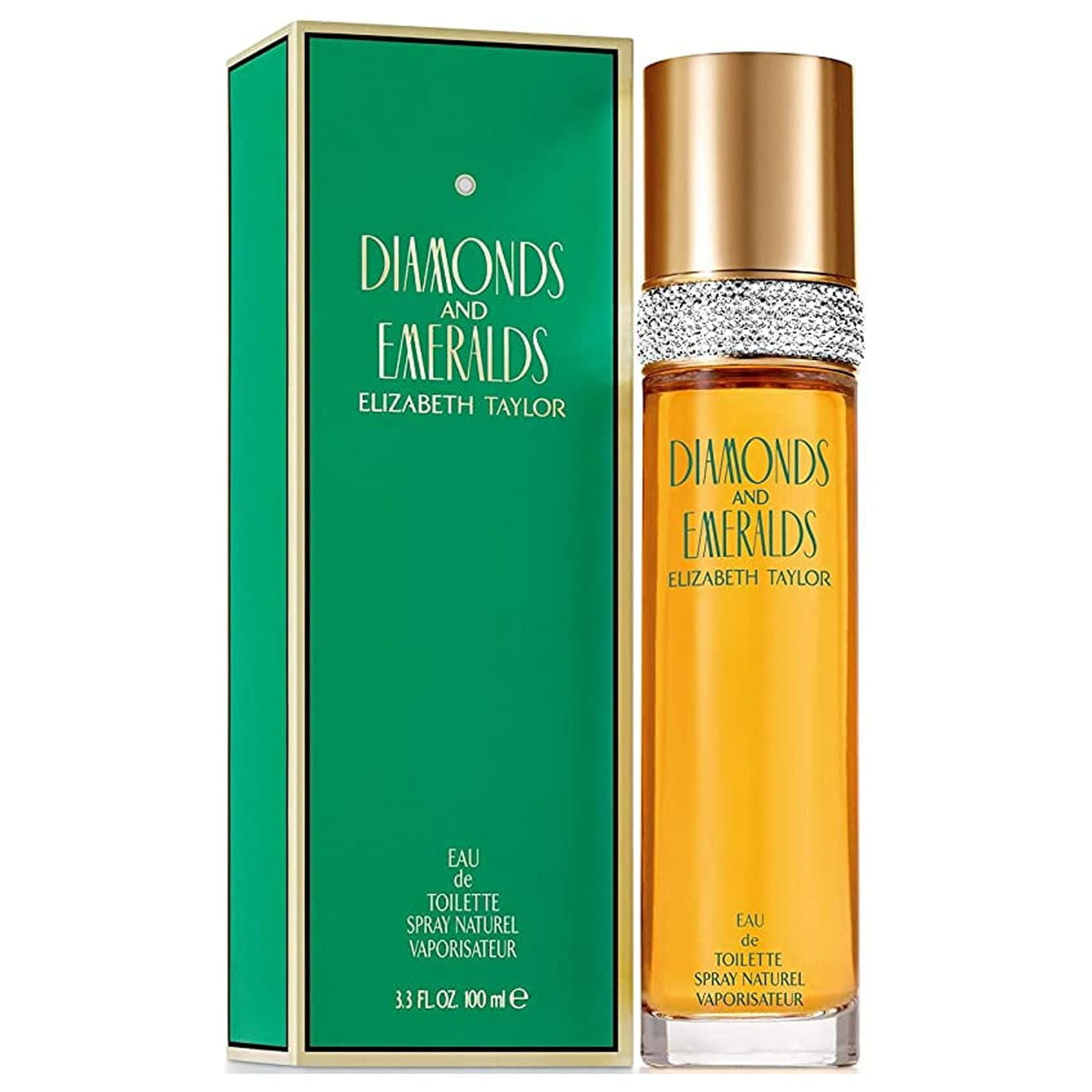 Diamonds & Emeralds Eau De Toilette Spray By Elizabeth Taylor - 3.3 oz Diamonds & Emeralds Eau De Toilette Spray By Elizabeth Taylor - 3.3 oz