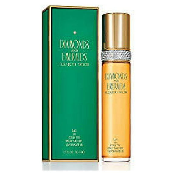 Diamonds and Emeralds by .. Elizabeth Taylor for Women, .. Eau De Toilette Spray, .. 1.7-Ounce