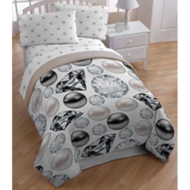 Diamonds and Pearls Bedding Sheet Set