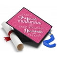 thumbnail image 1 of Diamonds are Created Grad Cap Tassel Topper, 1 of 6