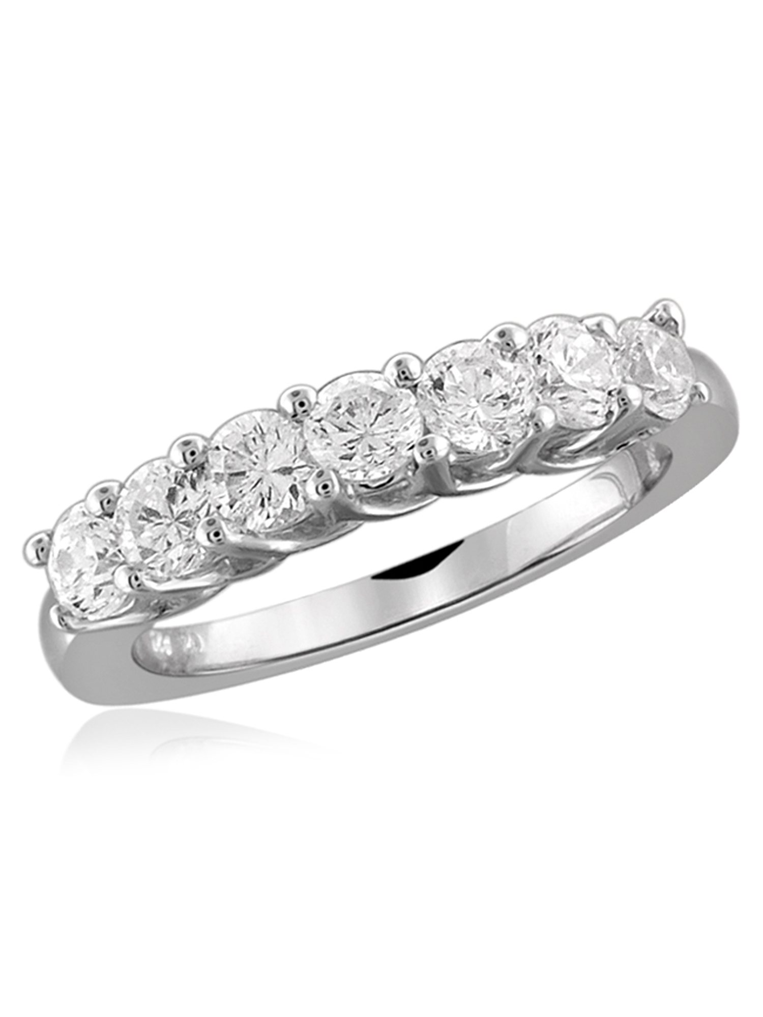 Diamonice Cubic Zirconia Rings for Women – 2.15 Carat White Cubic Zirconia Ring Jewelry– Sterling Silver Bands for Women –– Ring by Diamonice