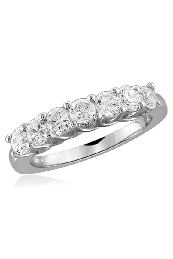 Cubic Zirconia Rings for Women – 2.15 Carat White Cubic Zirconia Ring Jewelry– Sterling Silver Bands for Women –– Ring by Diamonice