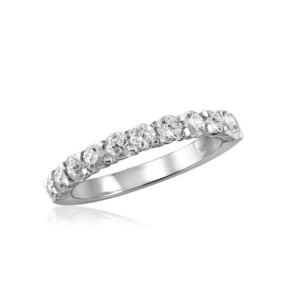 Diamonice Cubic Zirconia Rings for Women – 2.25 Carat White Cubic Zirconia Ring Jewelry– Sterling Silver Bands for Women –– Ring by Diamonice
