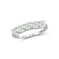 thumbnail image 1 of Diamonice Cubic Zirconia Rings for Women – 2.33 Carat White Cubic Zirconia Ring Jewelry– Sterling Silver Bands for Women –– Ring by Diamonice, 1 of 4